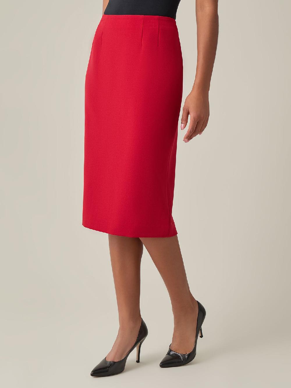 Kasper Petite Vivien Skirt Iconic Stretch Crepe