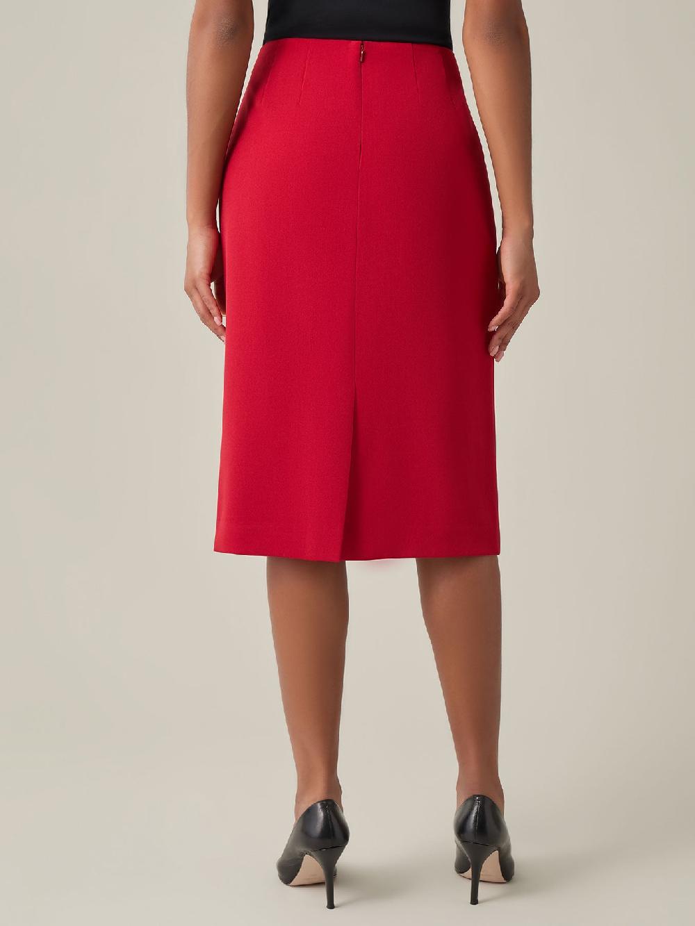 Kasper Petite Vivien Skirt Iconic Stretch Crepe