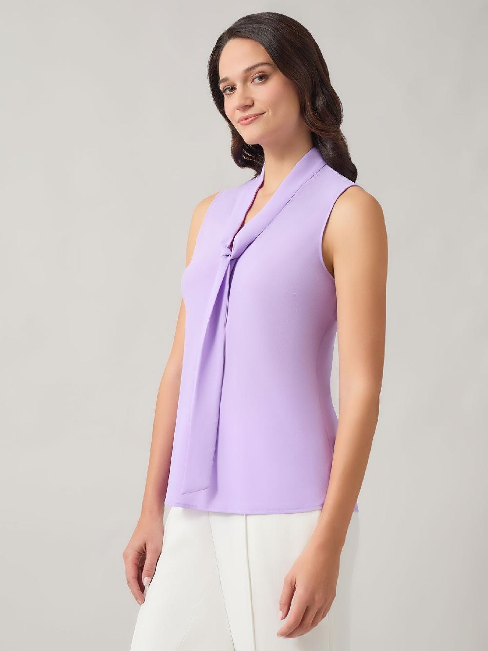 Kasper Plus Audrey Blouse Classic Drape