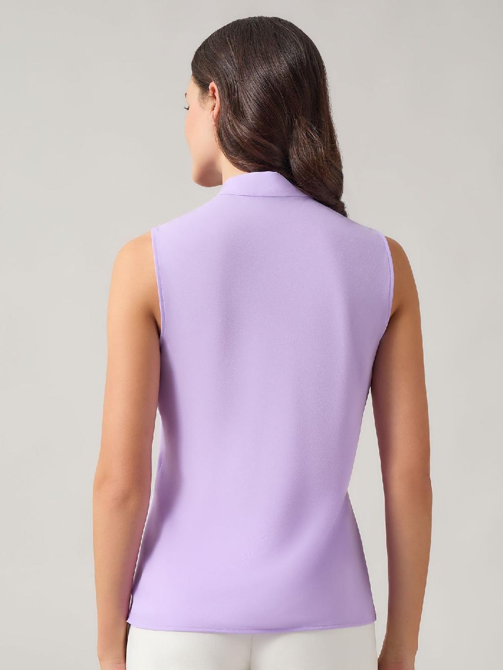 Kasper Plus Audrey Blouse Classic Drape