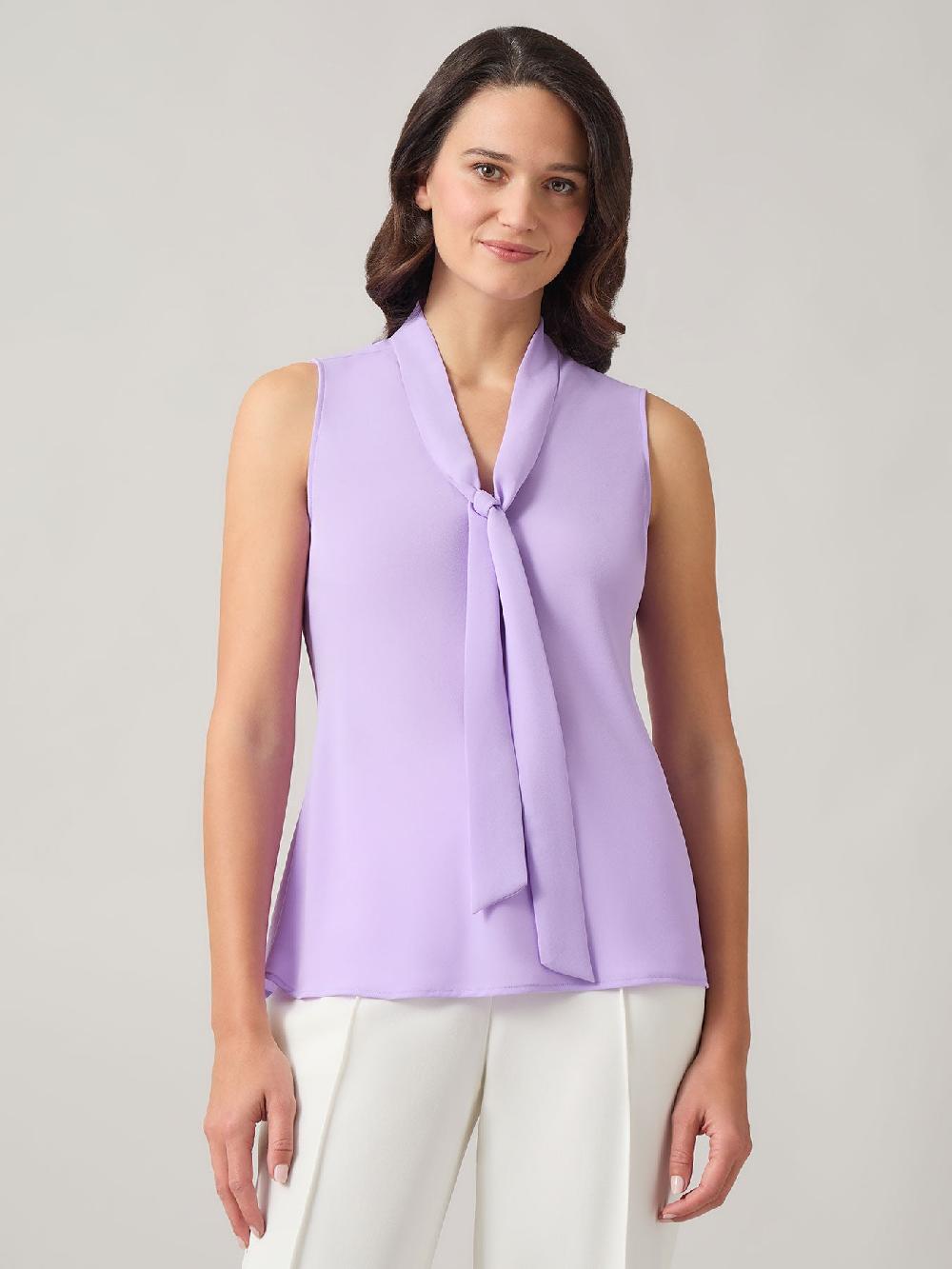 kasper Plus Audrey Blouse Classic Drape