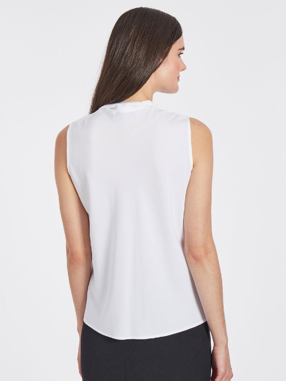 Kasper Plus Audrey Blouse Classic Drape