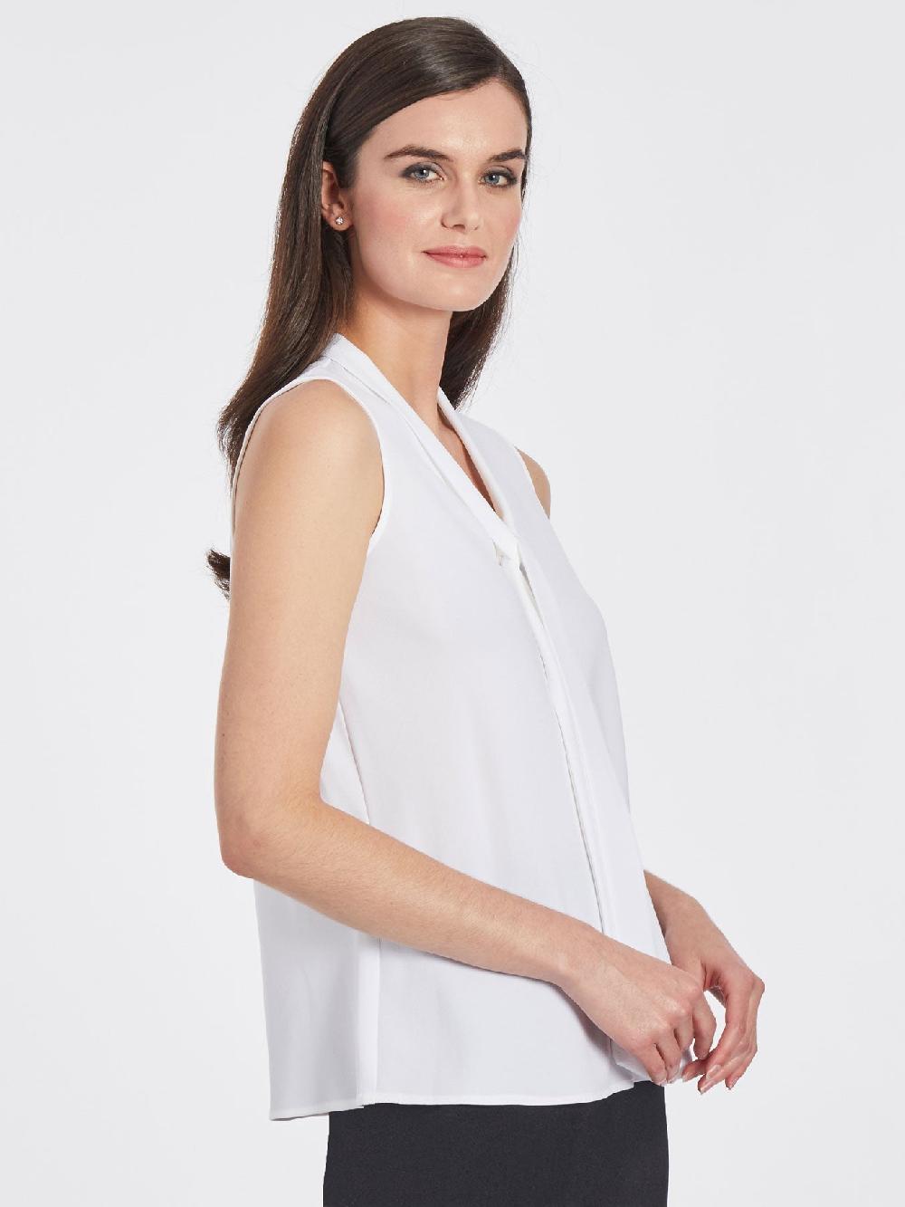 Kasper Plus Audrey Blouse Classic Drape