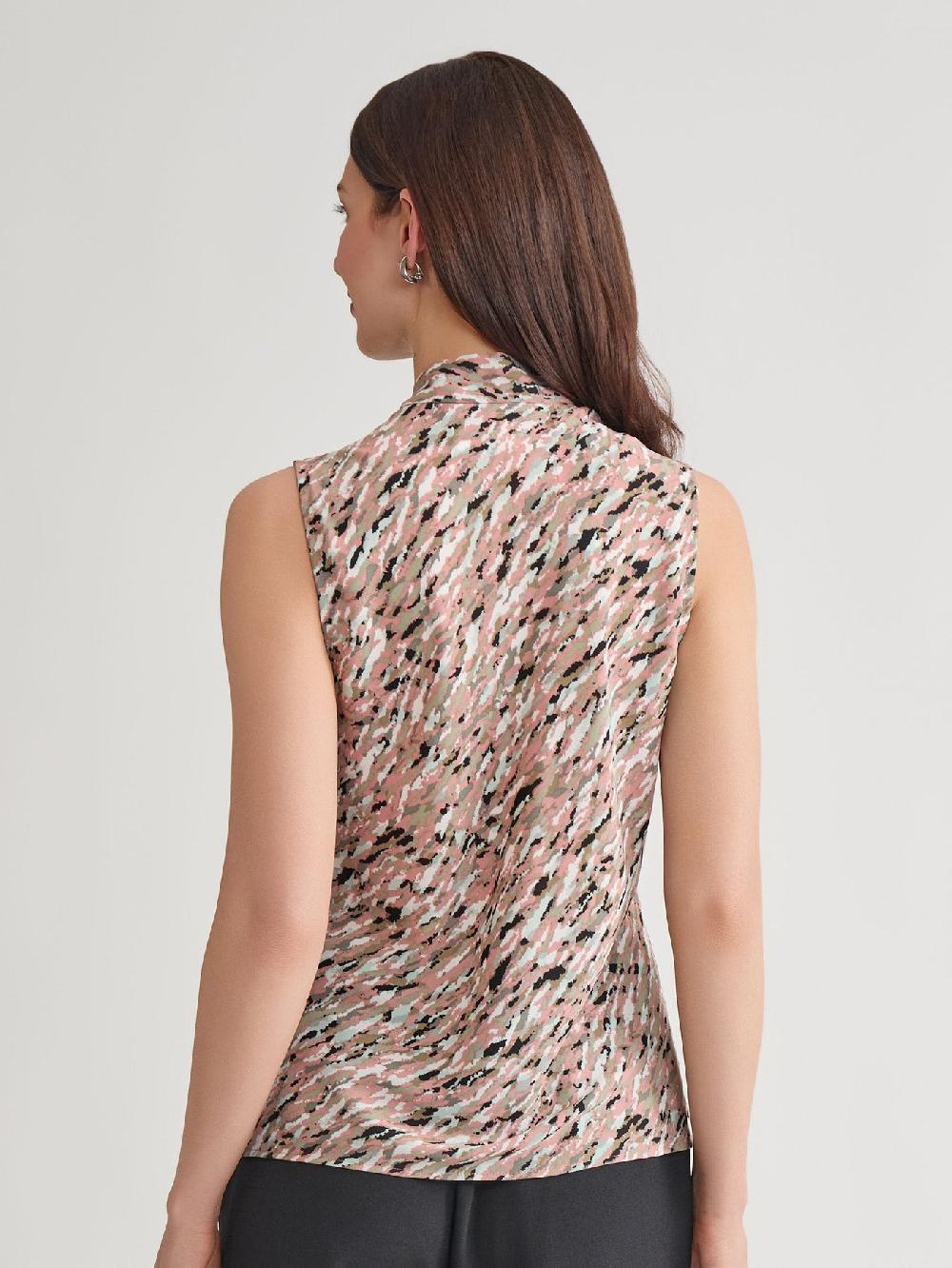 Kasper Plus Audrey Blouse Classic Drape