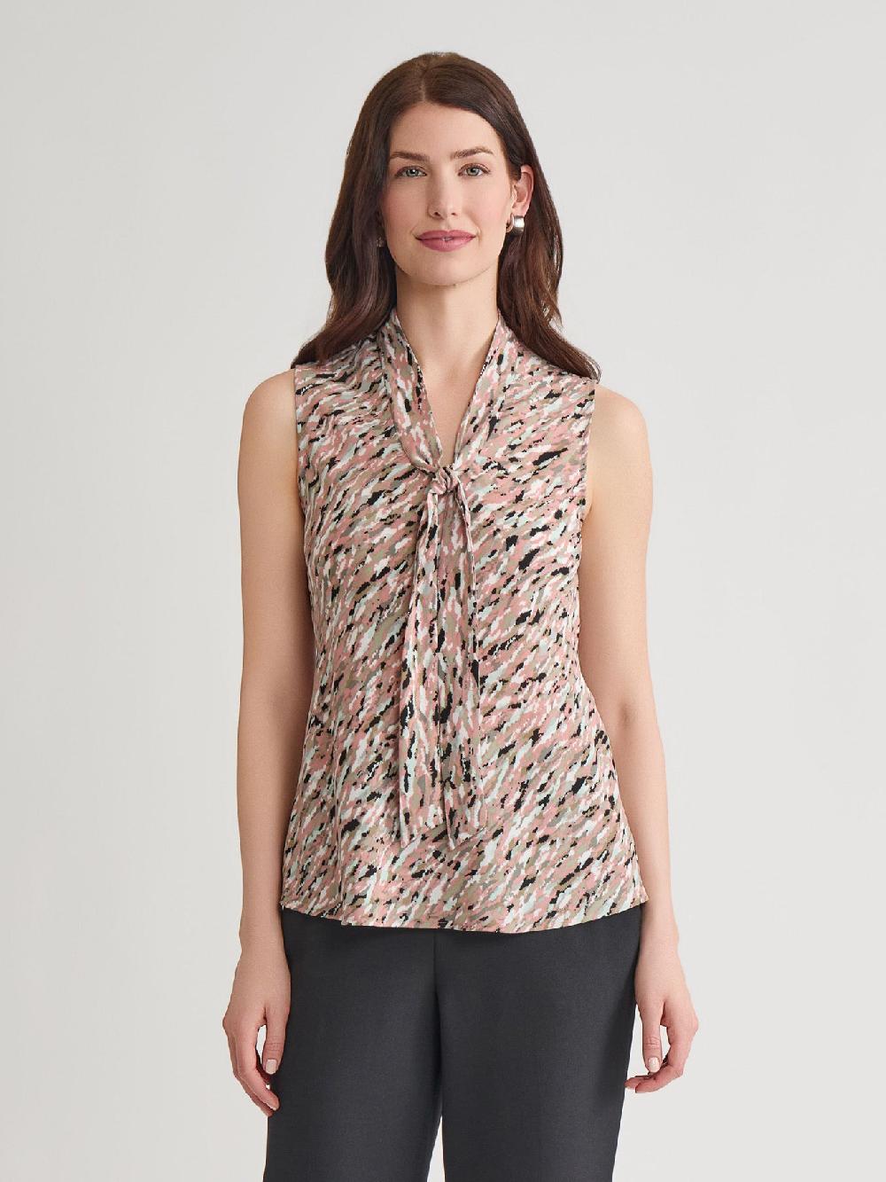 kasper Plus Audrey Blouse Classic Drape