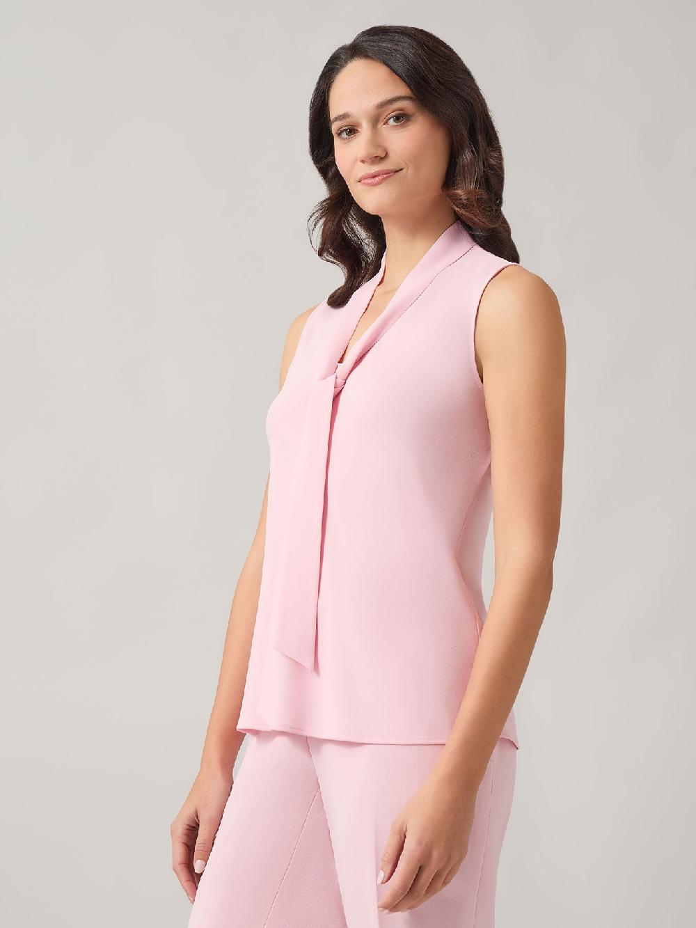 Kasper Plus Audrey Blouse Classic Drape