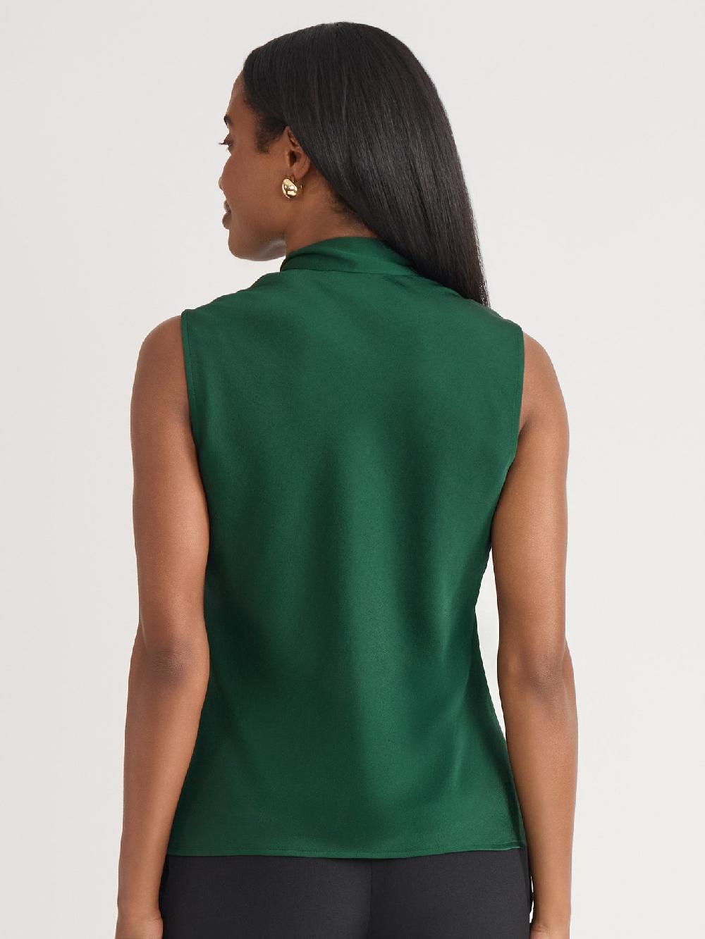 Kasper Plus Audrey Blouse Classic Drape