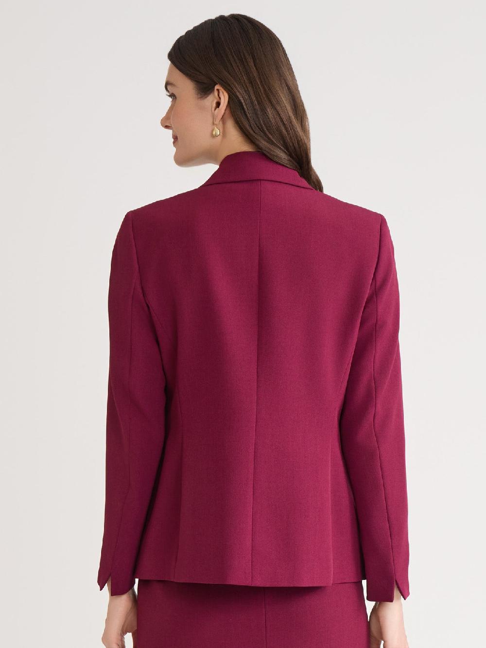 Kasper Plus Ava Jacket Iconic Stretch Crepe