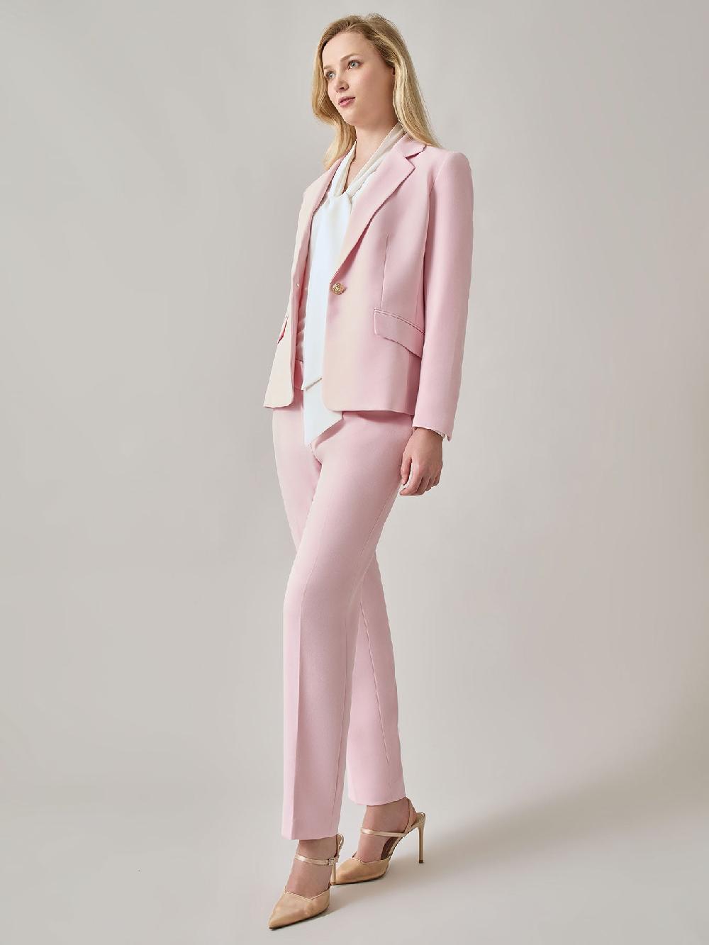 Kasper Plus Ava Jacket Iconic Stretch Crepe