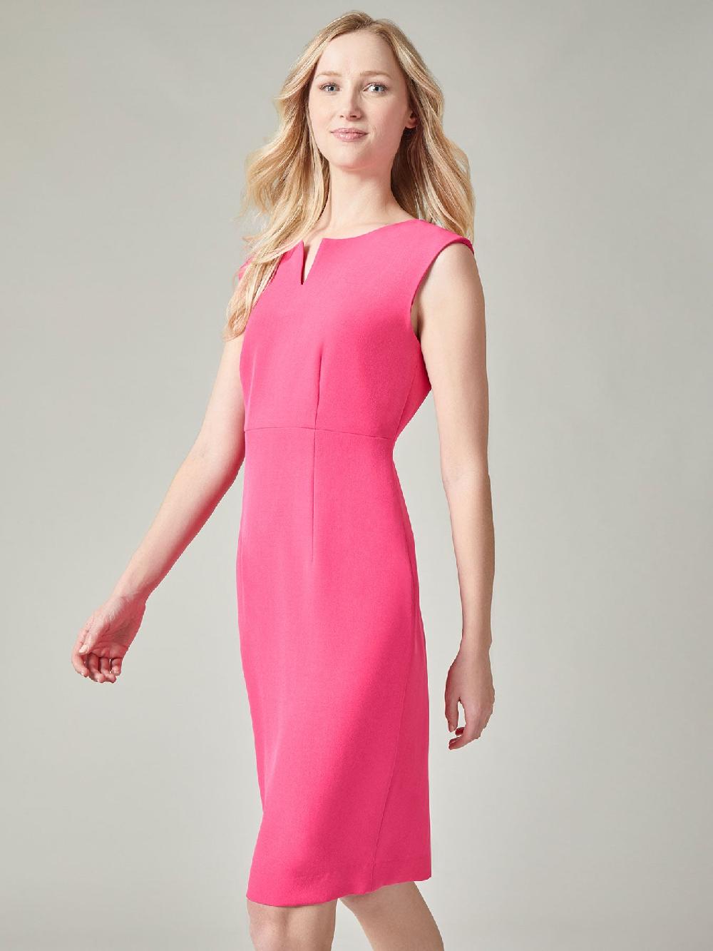 Kasper Plus Charlotte Dress Iconic Stretch Crepe