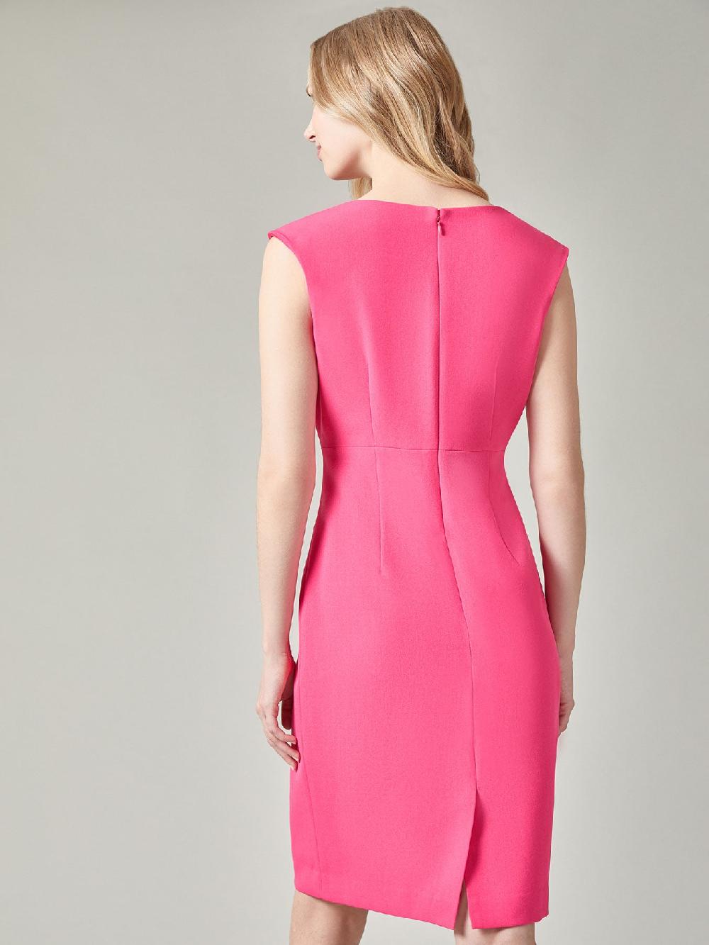 Kasper Plus Charlotte Dress Iconic Stretch Crepe