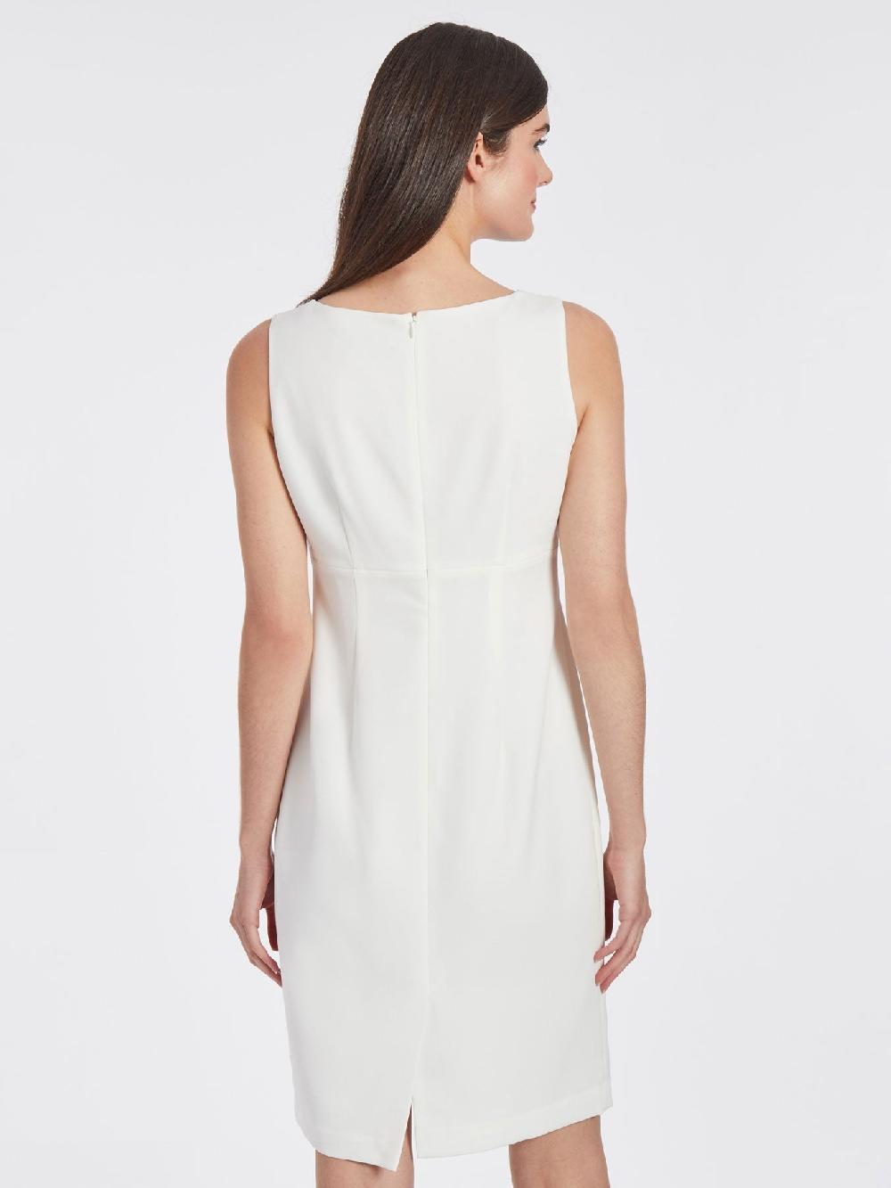 Kasper Plus Charlotte Dress Iconic Stretch Crepe