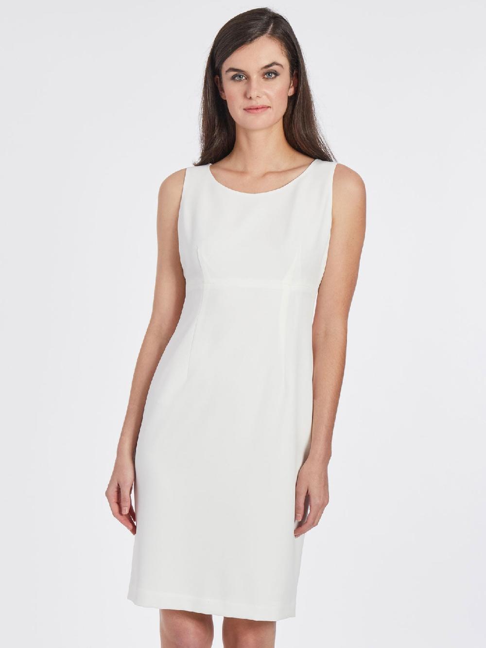 kasper Plus Charlotte Dress Iconic Stretch Crepe