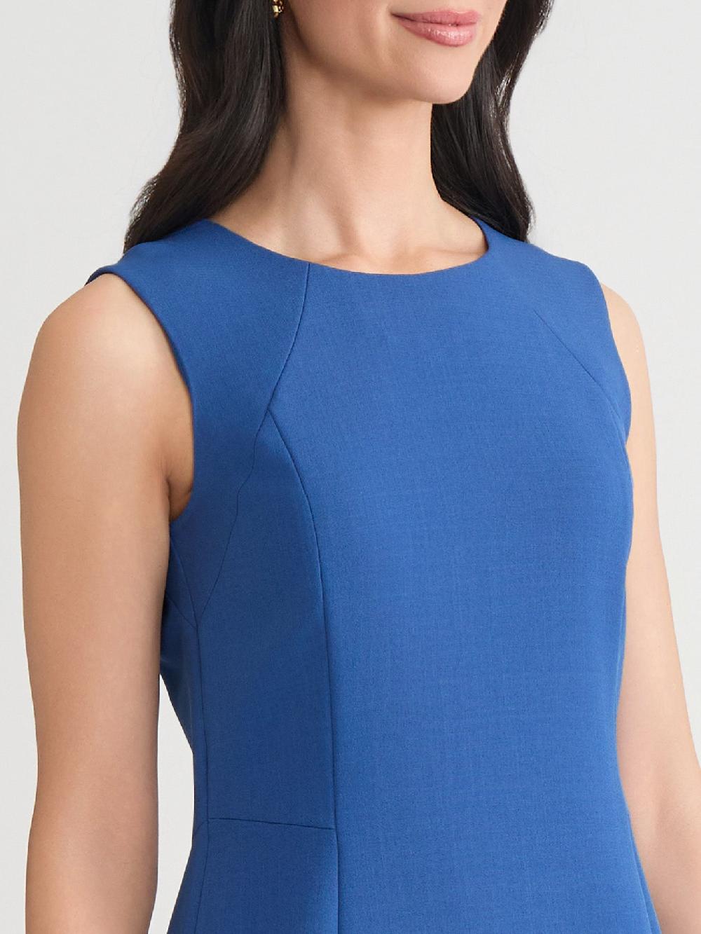 Kasper Plus Charlotte Dress Iconic Stretch Crepe