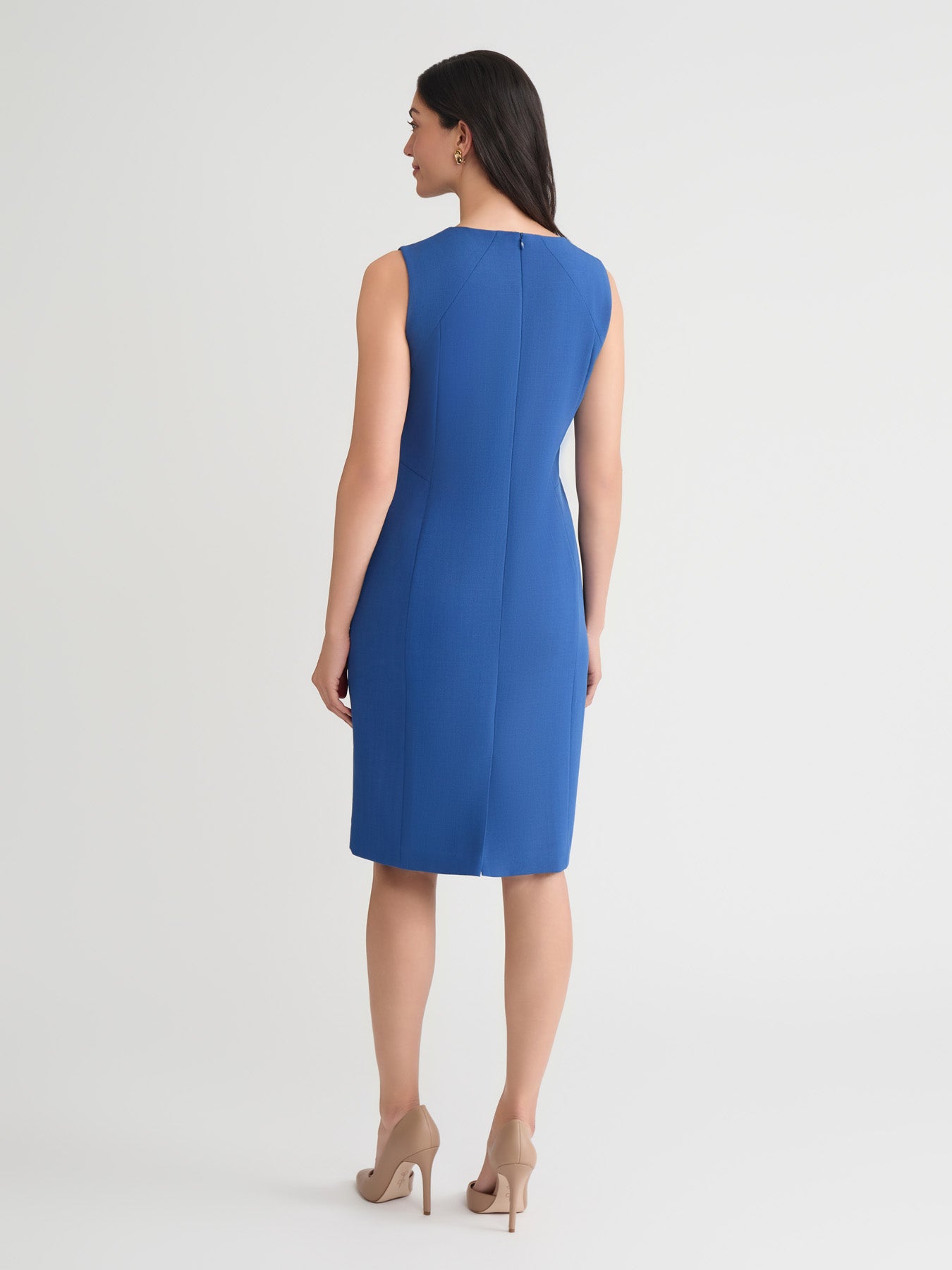Kasper Plus Charlotte Dress Iconic Stretch Crepe