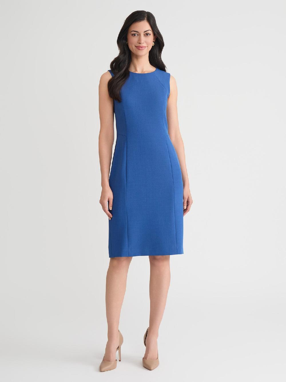 kasper Plus Charlotte Dress Iconic Stretch Crepe