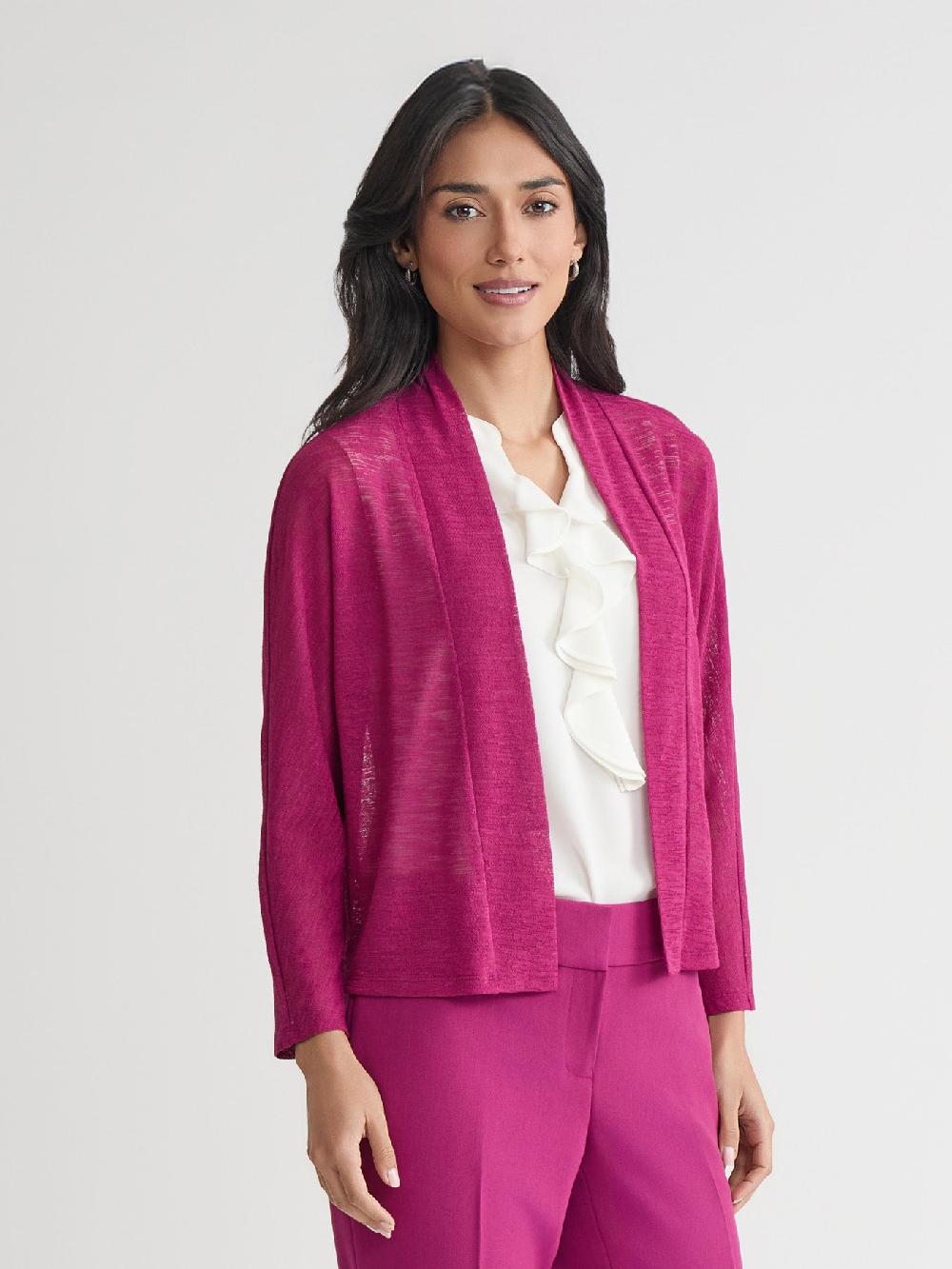 Kasper Plus Day Cardigan Everyday Knit