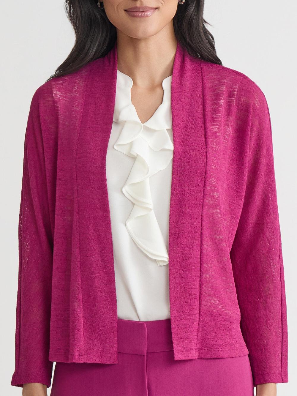 Kasper Plus Day Cardigan Everyday Knit