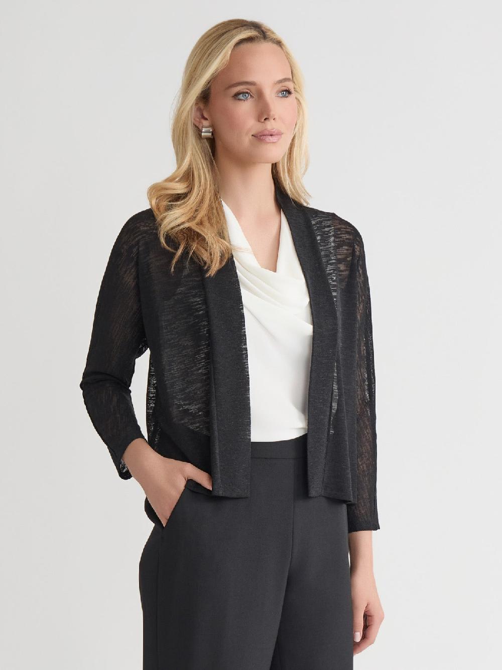 Kasper Plus Day Cardigan Everyday Knit