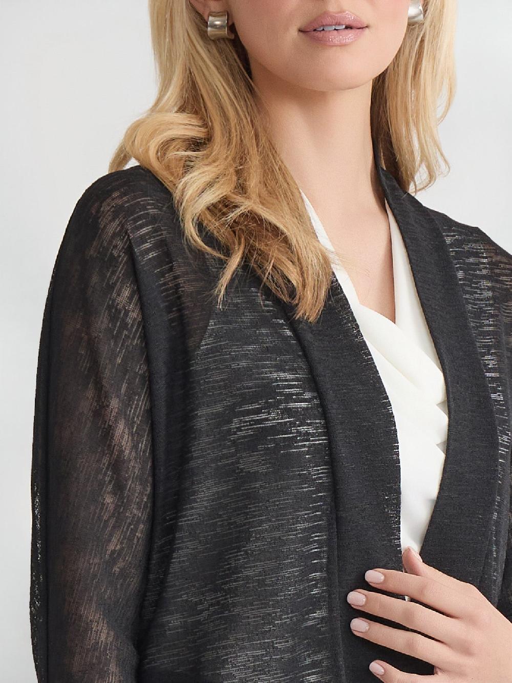 Kasper Plus Day Cardigan Everyday Knit