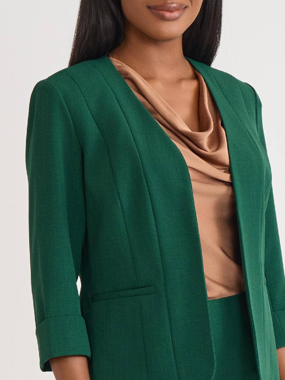 Kasper Plus Elle Jacket Iconic Stretch Crepe