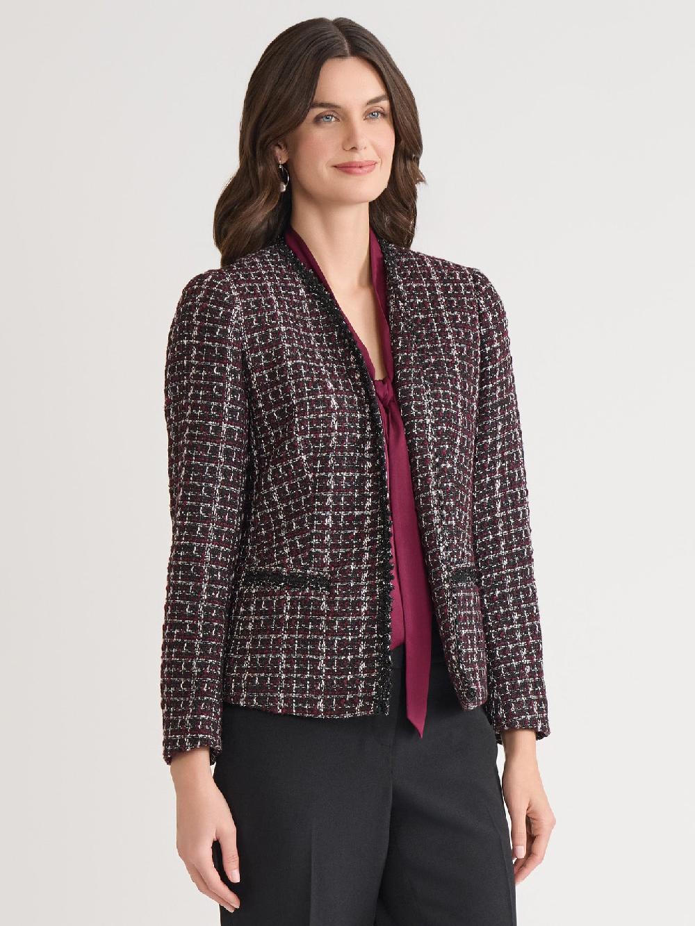 Kasper Plus Elle Jacket Tweed