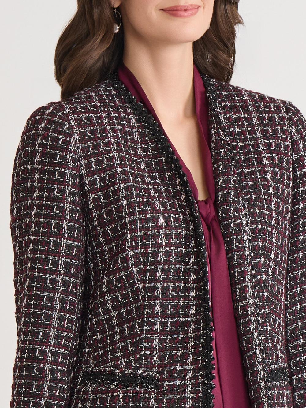 Kasper Plus Elle Jacket Tweed