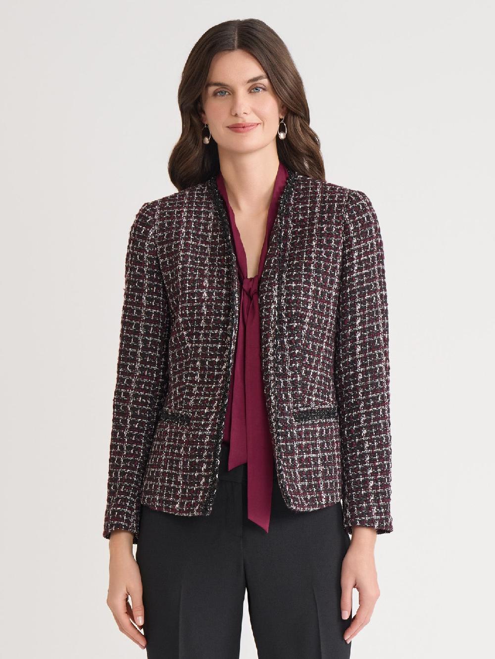 kasper Plus Elle Jacket Tweed