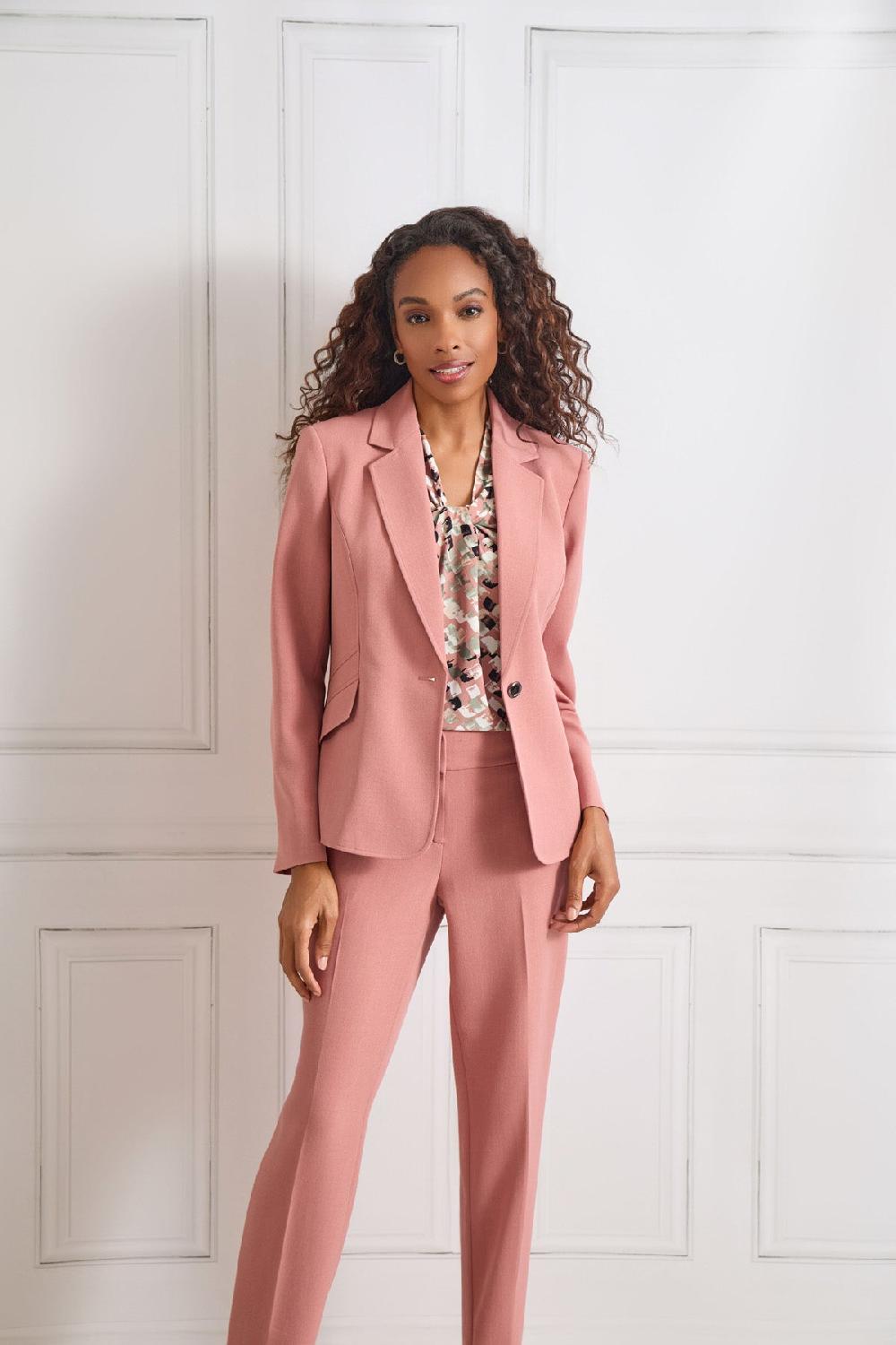 Kasper Plus Flynn Jacket Iconic Stretch Crepe