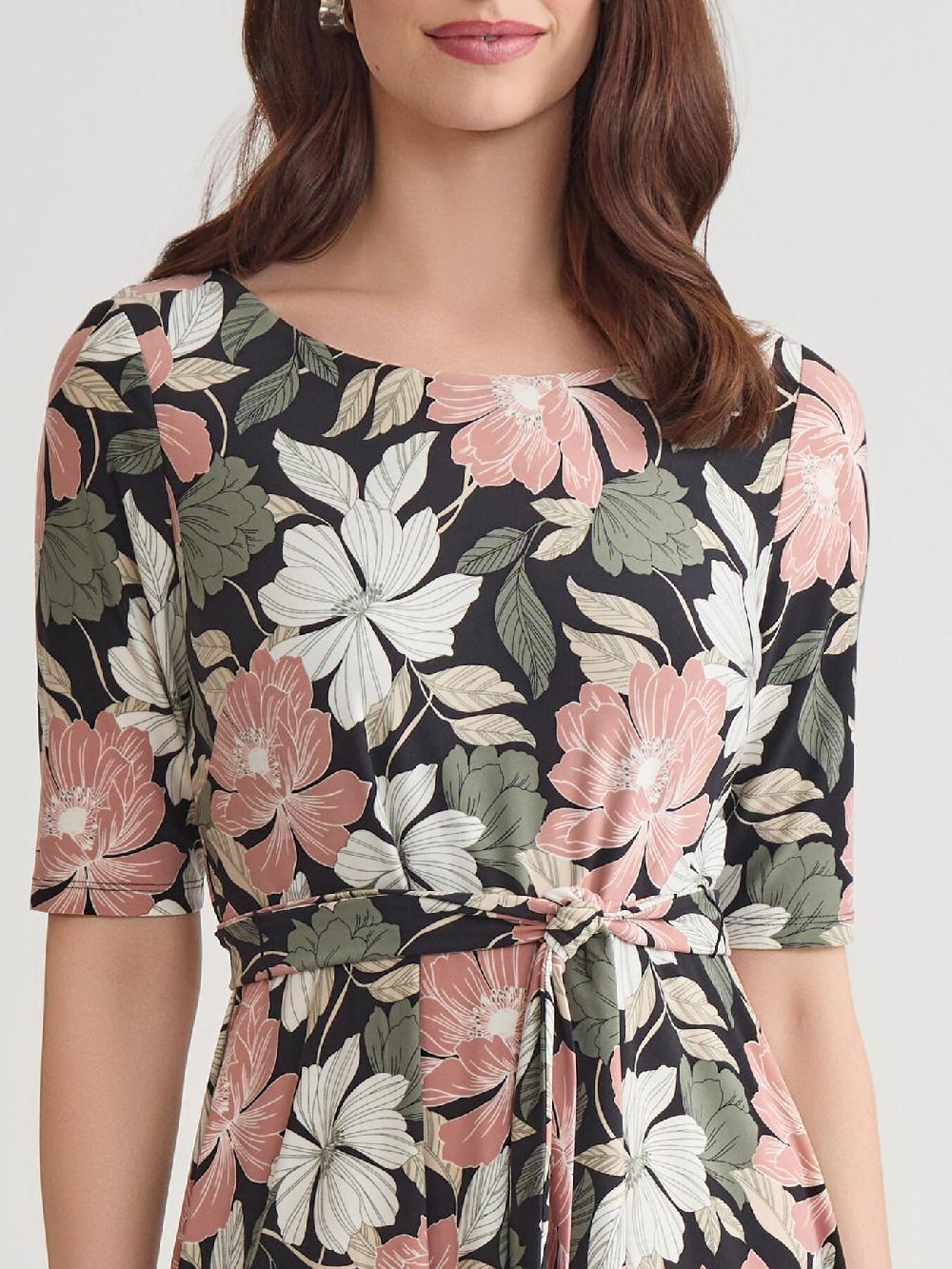 Kasper Plus Gigi Dress Everyday Knit