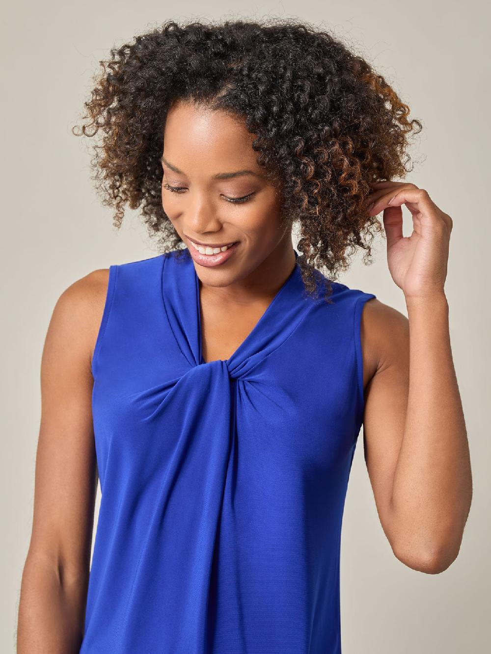 Kasper Plus Greer Top Everyday Knit