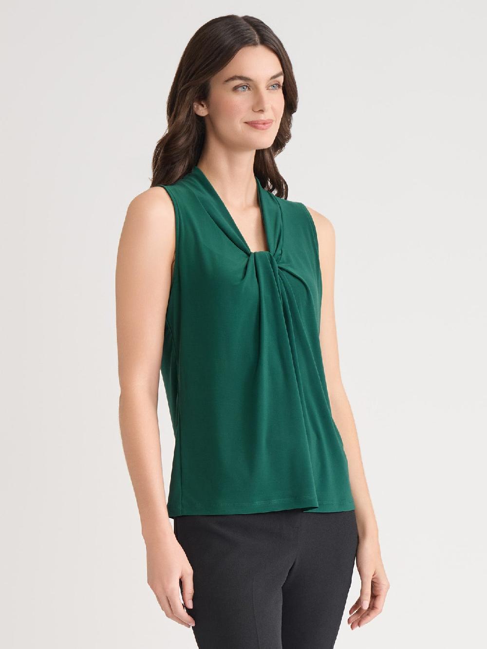 Kasper Plus Greer Top Everyday Knit