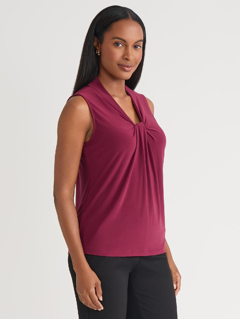 Kasper Plus Greer Top Everyday Knit
