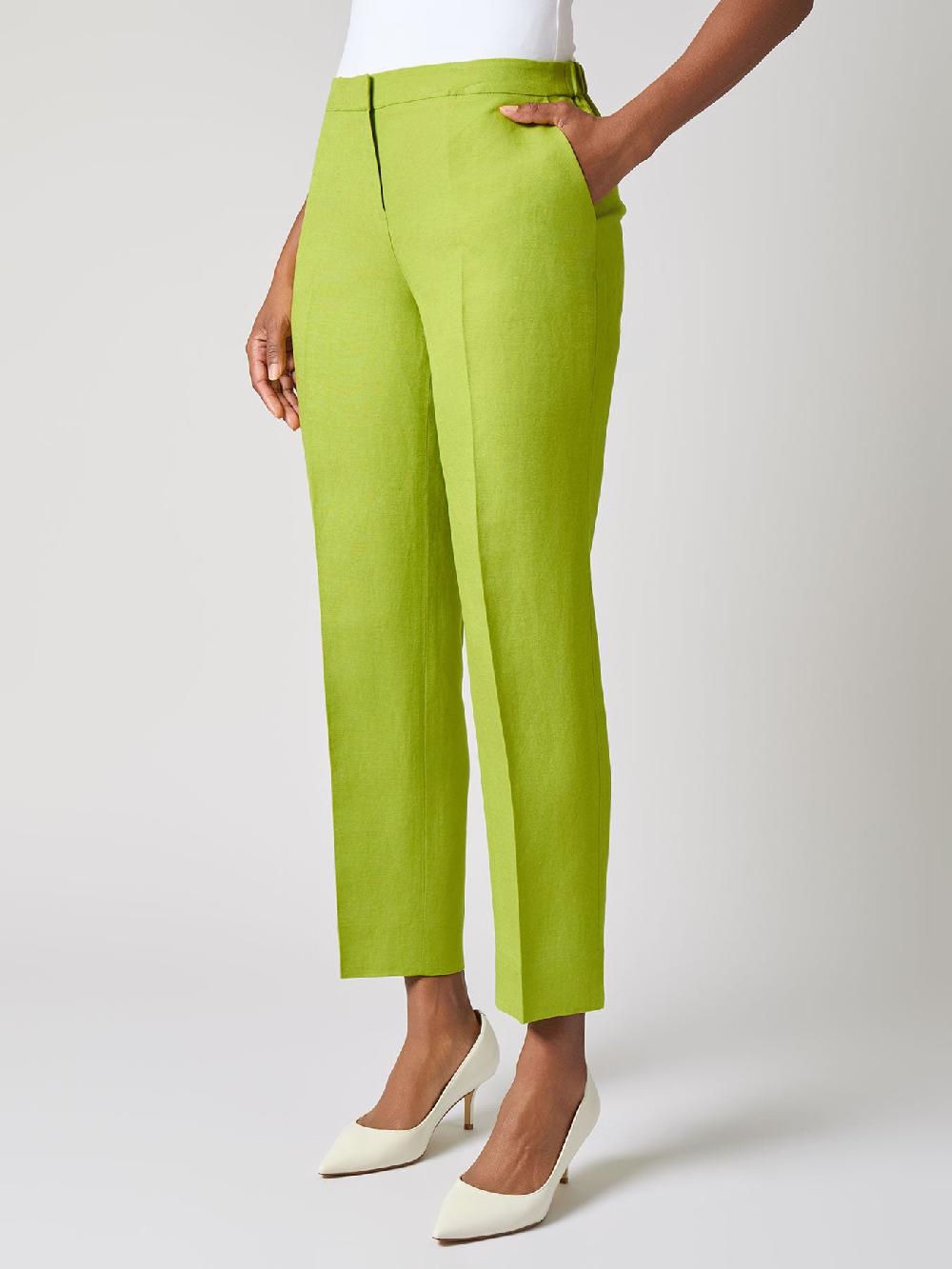 Kasper Plus Greta Pant Linen