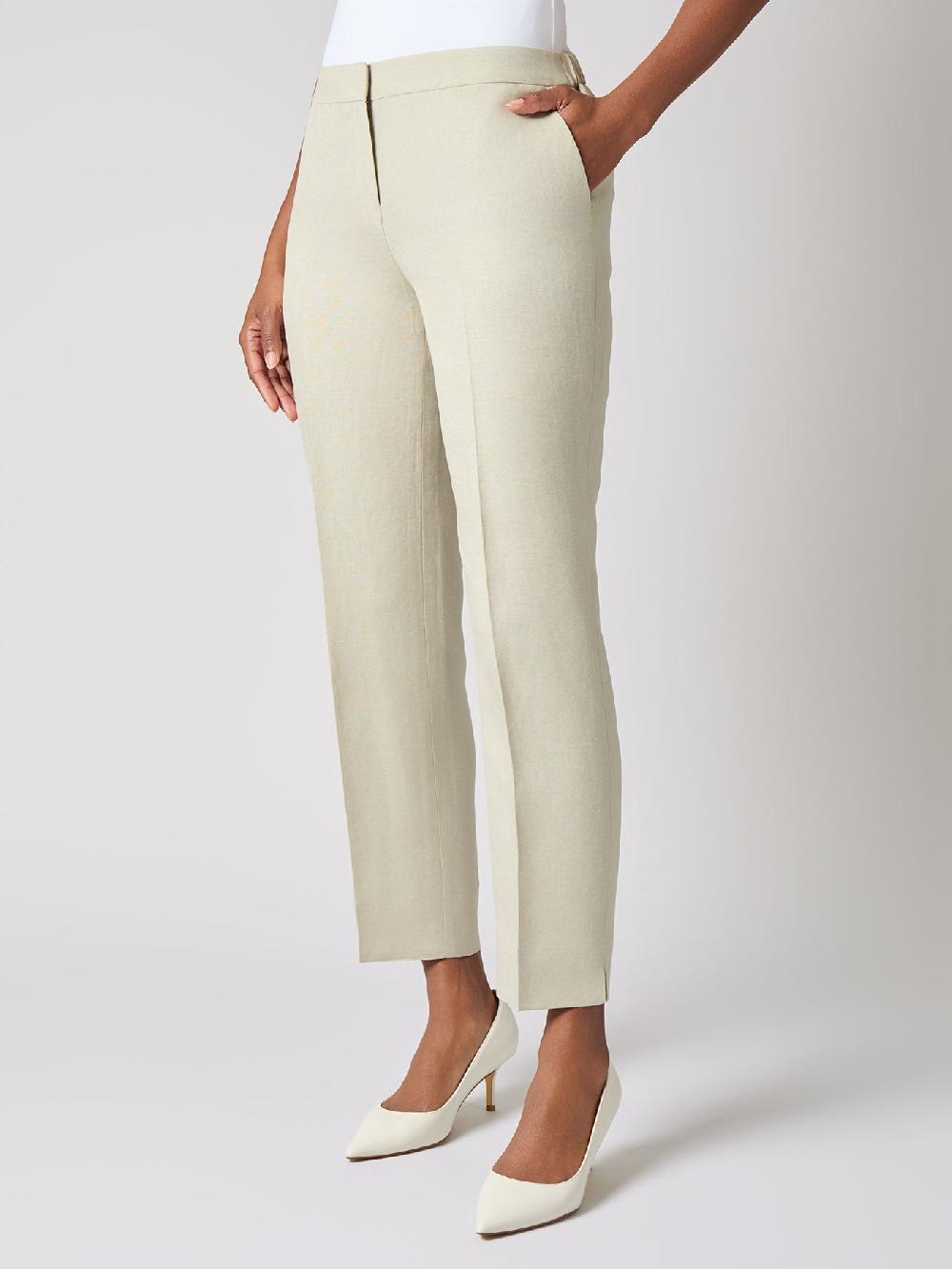 Kasper Plus Greta Pant Linen