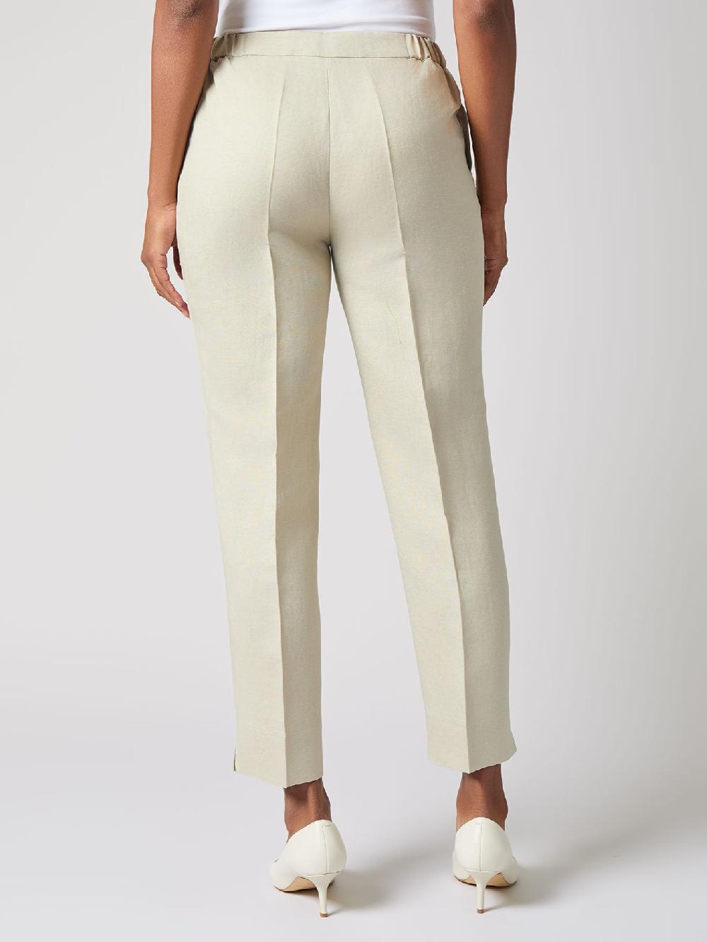 Kasper Plus Greta Pant Linen