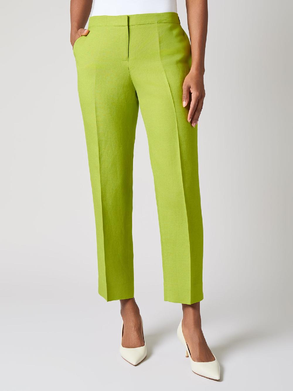 kasper Plus Greta Pant Linen