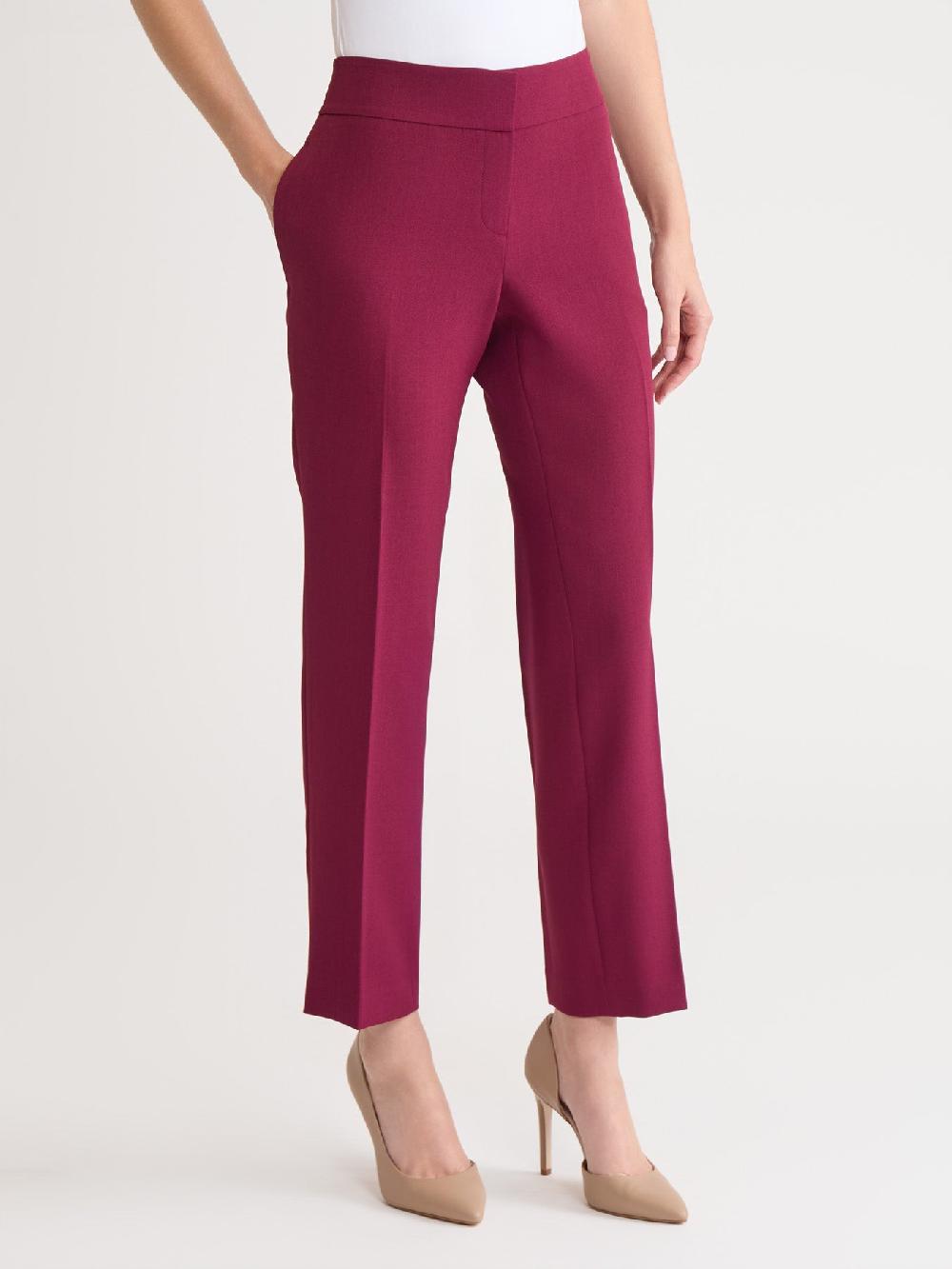 Kasper Plus Harlow Pant Iconic Stretch Crepe