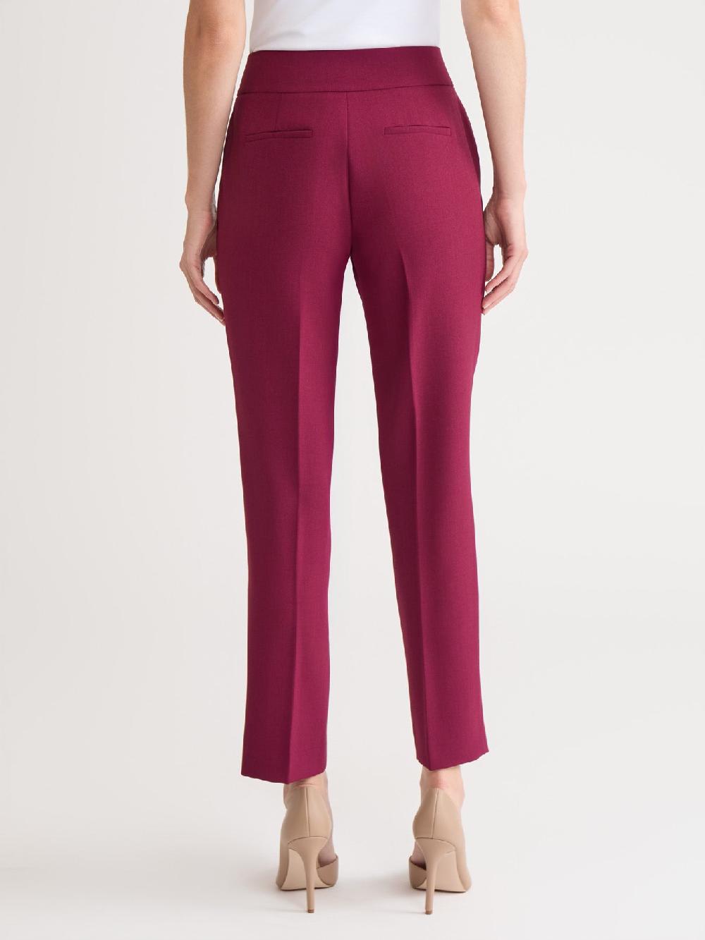 Kasper Plus Harlow Pant Iconic Stretch Crepe