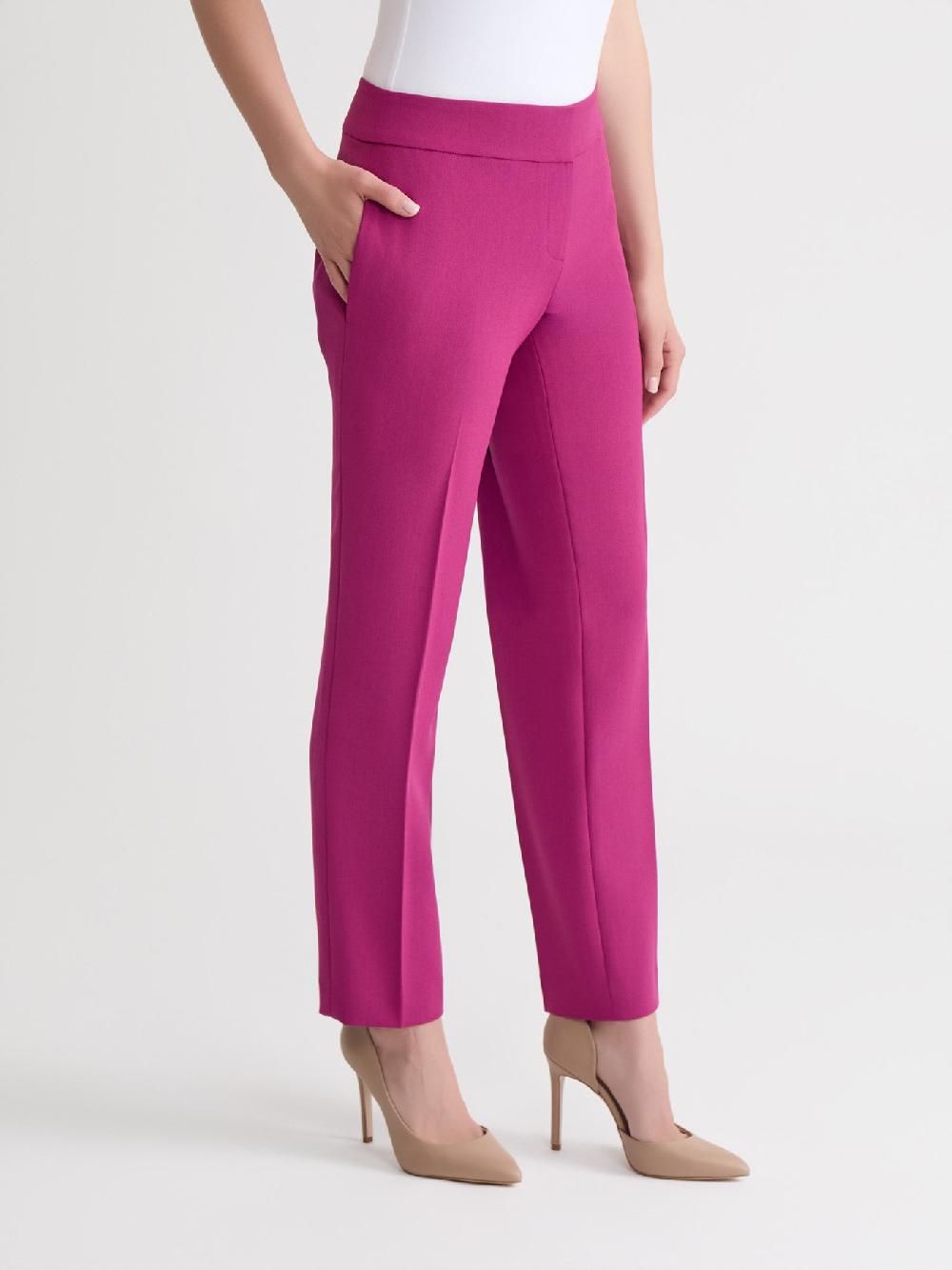Kasper Plus Harlow Pant Iconic Stretch Crepe