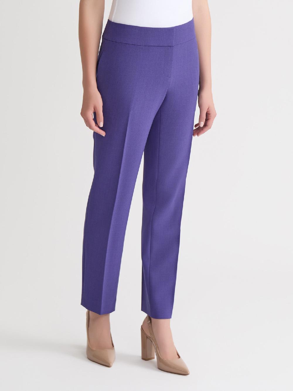 Kasper Plus Harlow Pant Iconic Stretch Crepe