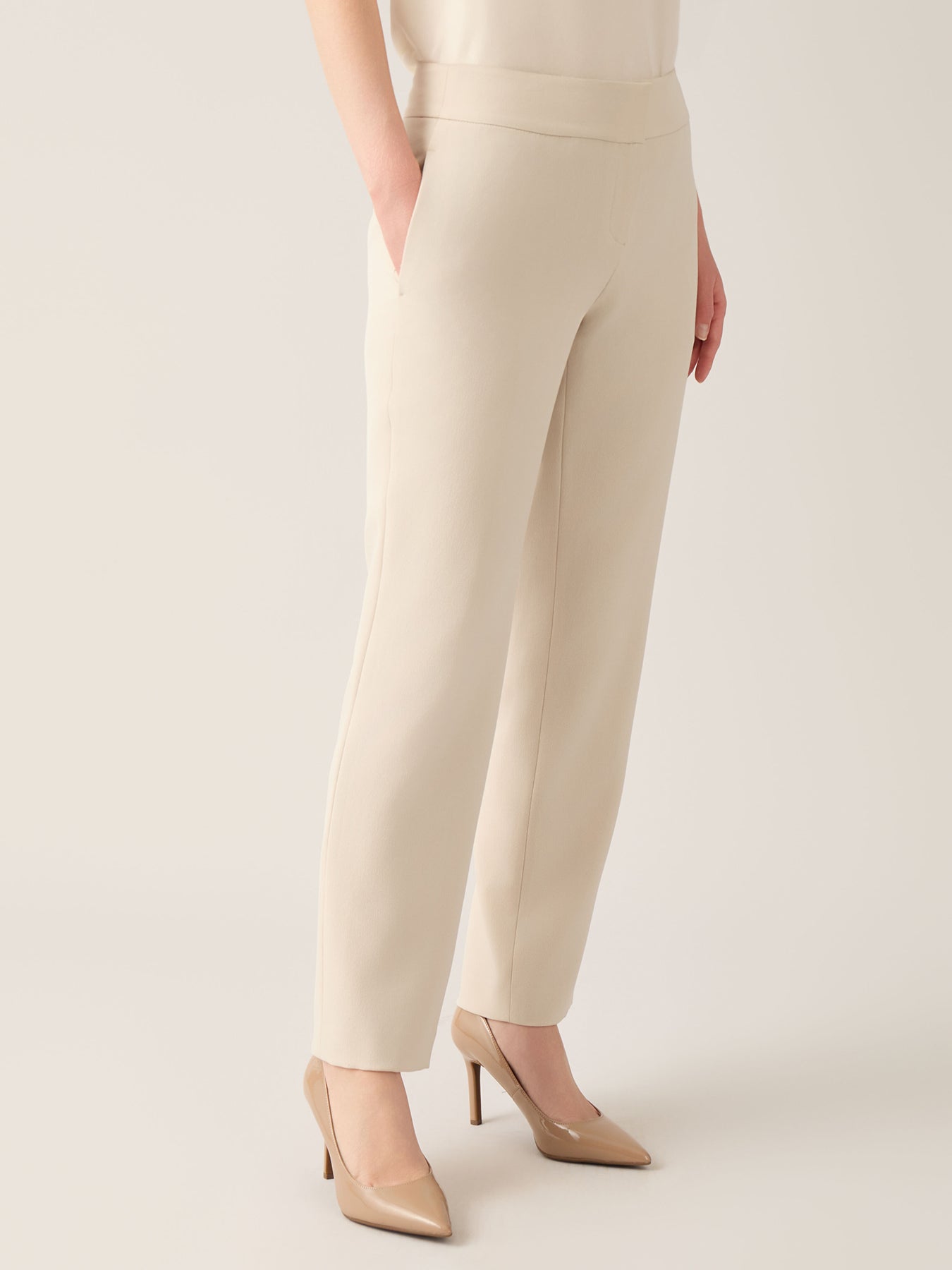 Kasper Plus Harlow Pant Iconic Stretch Crepe
