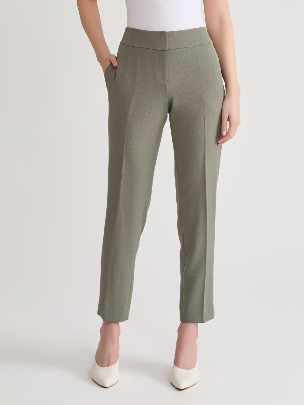 kasper Plus Harlow Pant Iconic Stretch Crepe