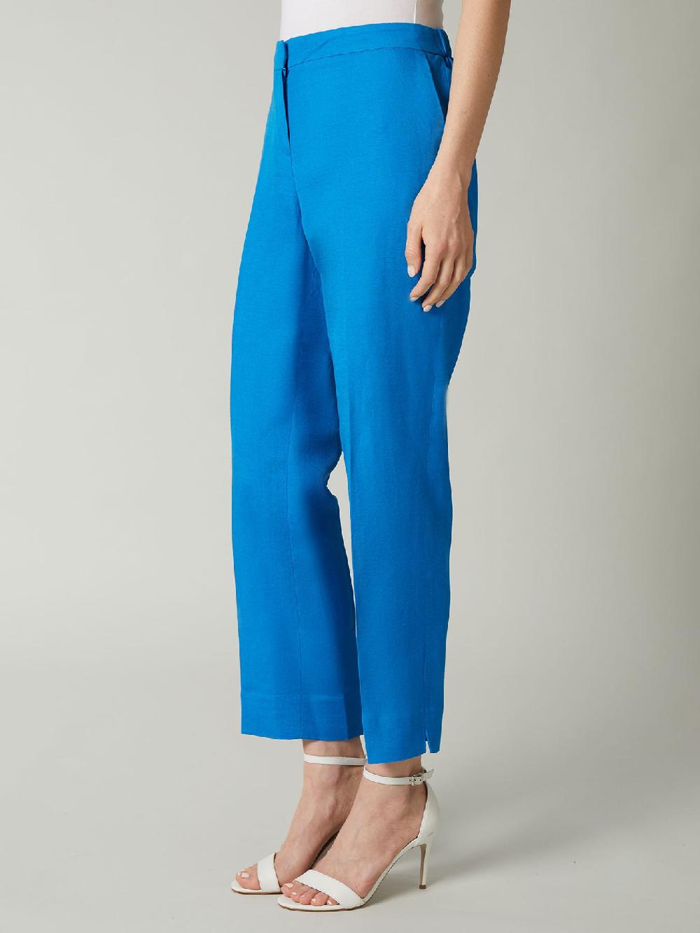 Kasper Plus Harper Pant Linen