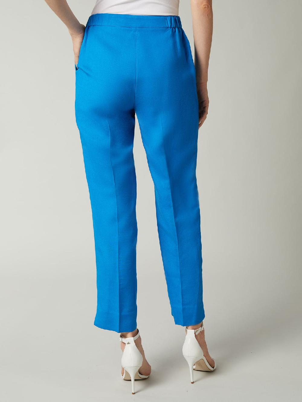 Kasper Plus Harper Pant Linen