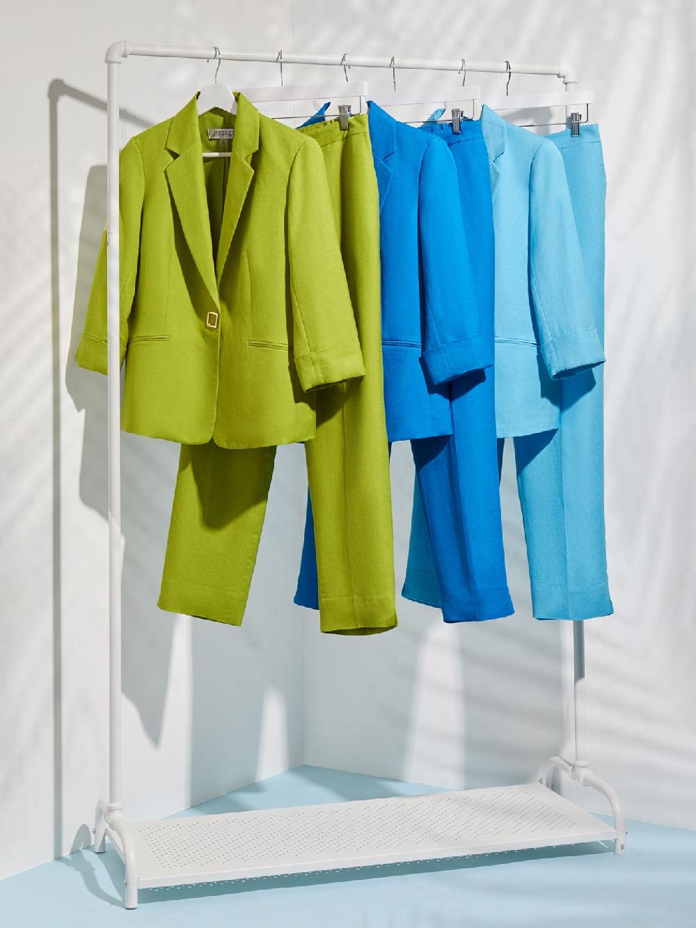 Kasper Plus Harper Pant Linen