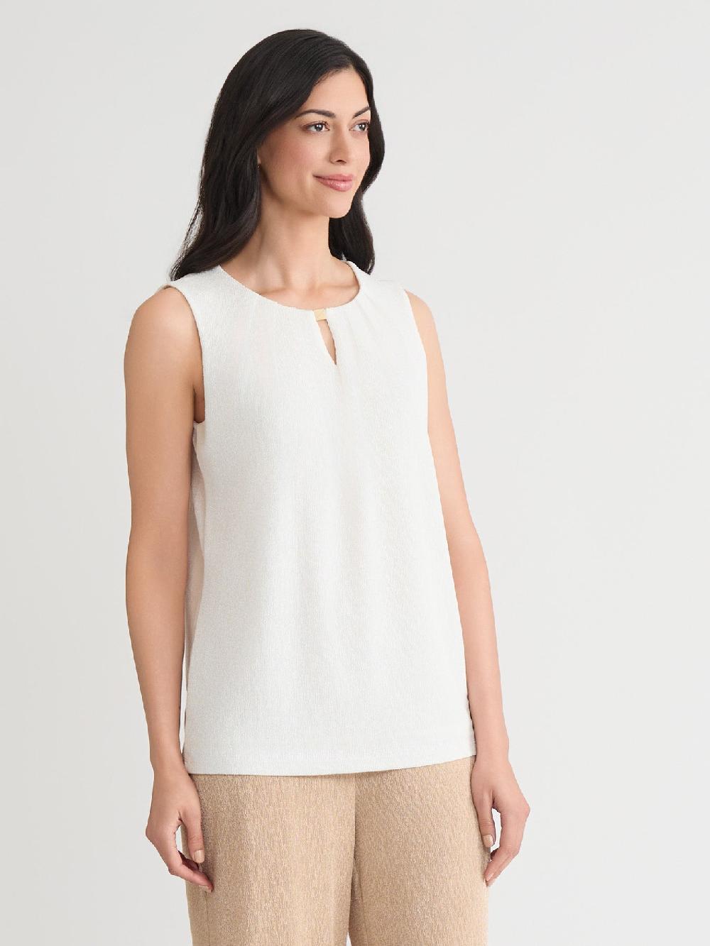 Kasper Plus Heidi Top Everyday Knit