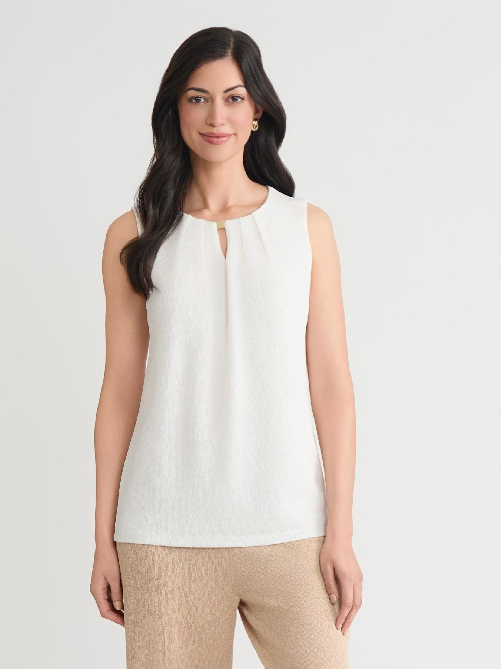 kasper Plus Heidi Top Everyday Knit