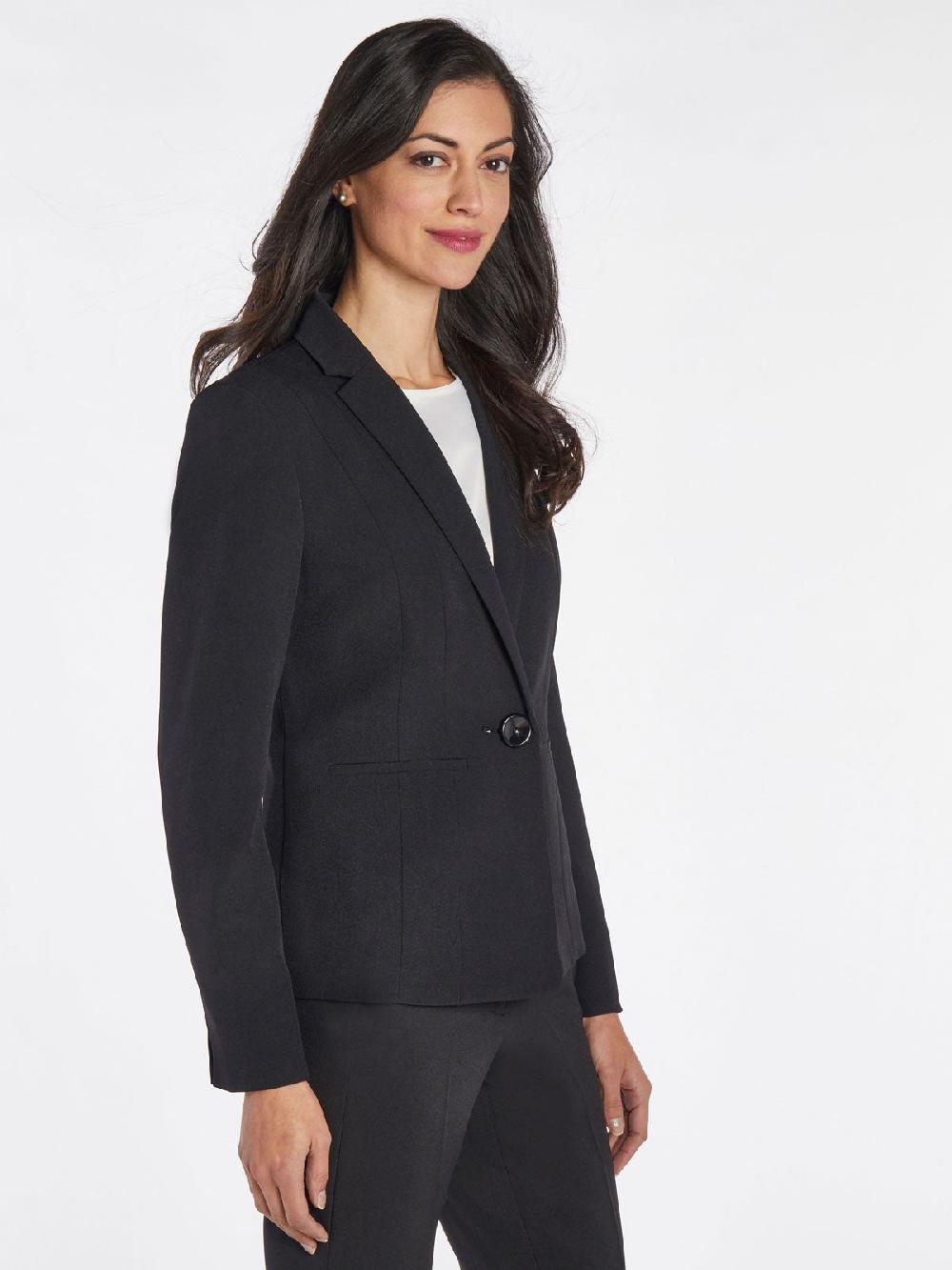 Kasper Plus Holly Jacket Iconic Stretch Crepe