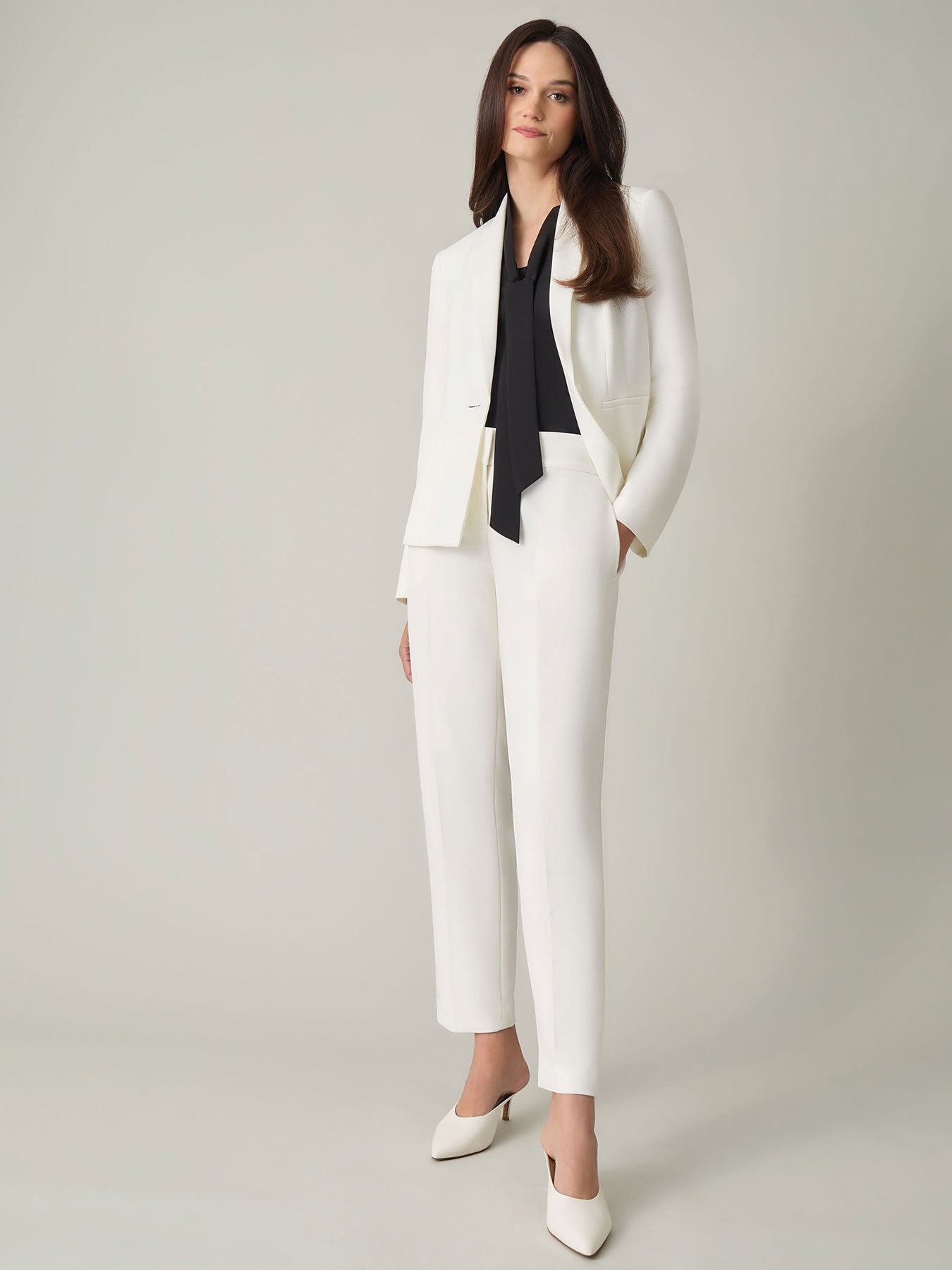 Kasper Plus Holly Jacket Iconic Stretch Crepe